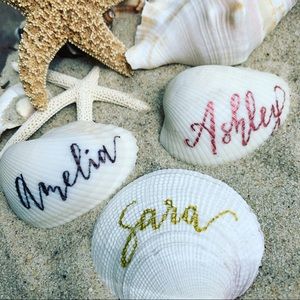 Coastal Wedding or Special Event Place Cards